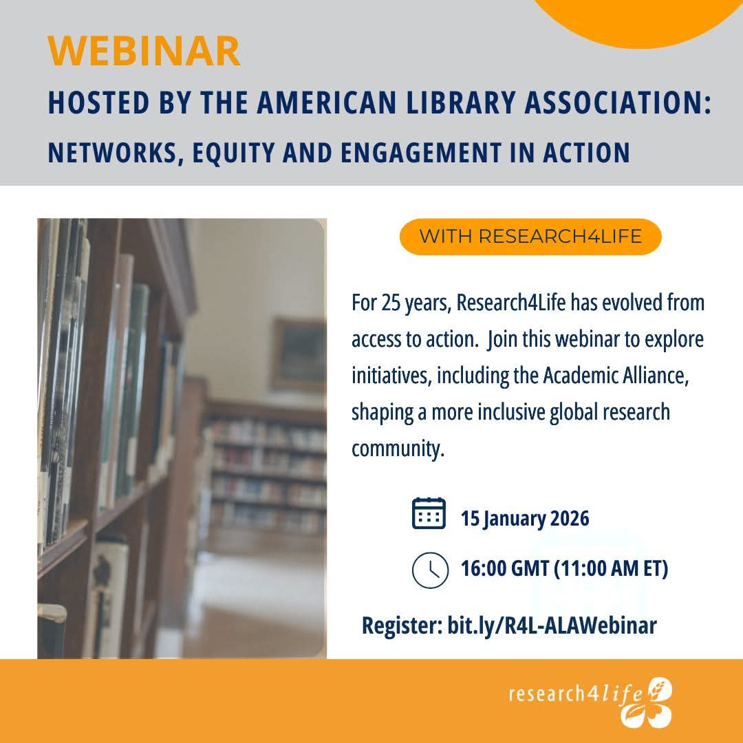 American Library Association Webinar 