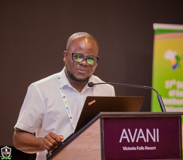 Malawi Library Association - Vice President Presented at SCESCAL